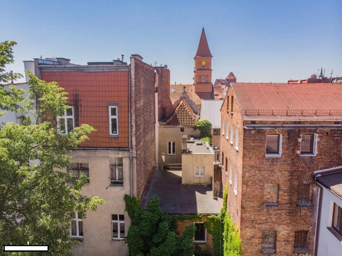 Stary Toruń Parish House - Apartment מראה חיצוני תמונה